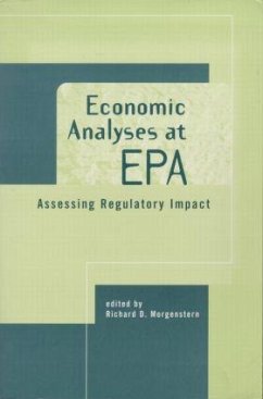 Economic Analyses at EPA - Morgenstern, Richard D