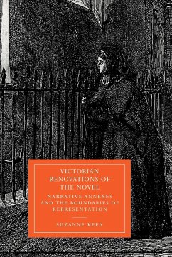 Victorian Renovations of the Novel - Keen, Suzanne