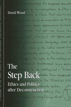 The Step Back - Wood, David