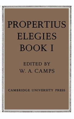 Propertius - Propertius, Sextus; Propertius