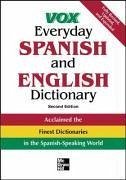 Vox Everyday Spanish and English Dictionary - Vox