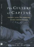 The Culture of Capital