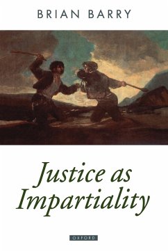 Justice as Impartiality - Barry, Brian; Barry, Brain