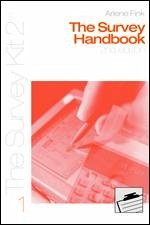 The Survey Handbook - Fink, Arlene G