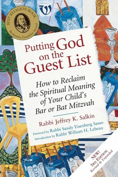 Putting God on the Guest List, Third Edition - Salkin, Rabbi Jeffrey K.