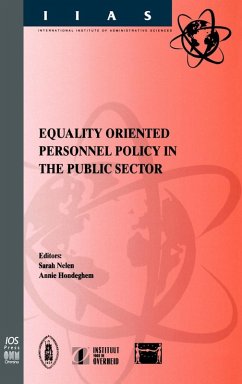 Cover Equality Oriented Personnel Policy in The Public Sector