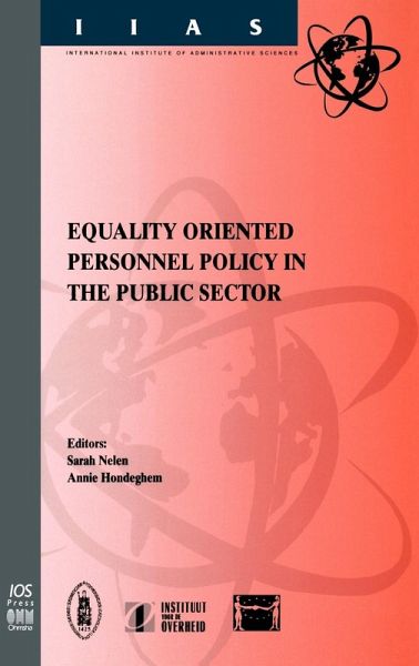 Equality Oriented Personnel Policy in The Public Sector Equality Oriented Personnel Policy in The Public Sector