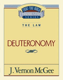 Thru the Bible Vol. 09: The Law (Deuteronomy) - McGee, J Vernon