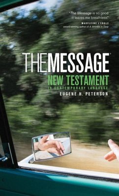 The Message New Testament-MS - Peterson, Eugene H.