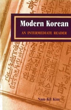 Modern Korean: An Intermediate Reader - Kim, Michael Namkil