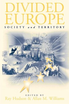 Divided Europe - Hudson, Ray / Williams, Allan M (eds.)