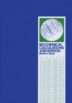 Biochemical Calculation 2e - Segel