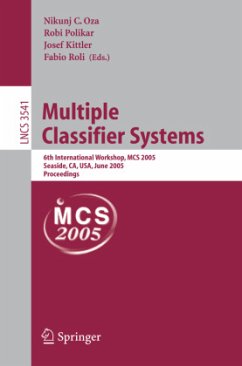 Multiple Classifier Systems - Oza, Nikunj C. / Polikar, Robi / Kittler, Josef / Roli, Fabio (eds.)