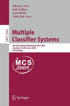 Multiple Classifier Systems - Oza, Nikunj C. / Polikar, Robi / Kittler, Josef / Roli, Fabio (eds.)