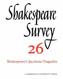 Cover Shakespeare Survey