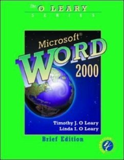 O'Leary Series: Microsoft Word 2000 Brief Edition - O'Leary, Timothy J.; O'Leary, Linda I.