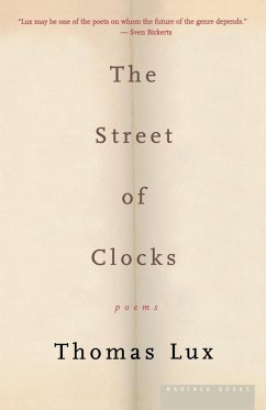 The Street of Clocks - Lux, Thomas