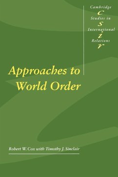 Approaches to World Order - Cox, Robert W.