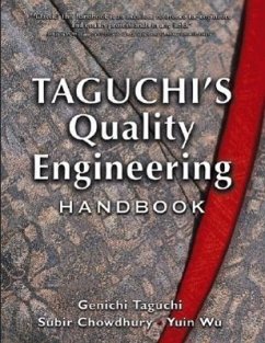 Taguchi's Quality Engineering Handbook - Taguchi, Genichi; Chowdhury, Subir; Wu, Yuin