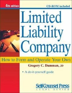 Limited Liability Company: How to Form and Operate Your Own [With CDROM] - Damman, Gregory