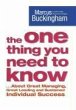 The One Thing You Need to Know - Bild 1