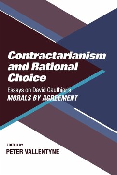 Contractarianism and Rational Choice - Vallentyne, Peter (ed.)