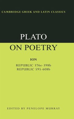 Plato on Poetry - Plato