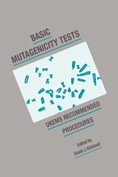 Basic Mutagenicity Tests - Kirkland, David J. (ed.)