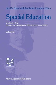 Special Education - de Groof