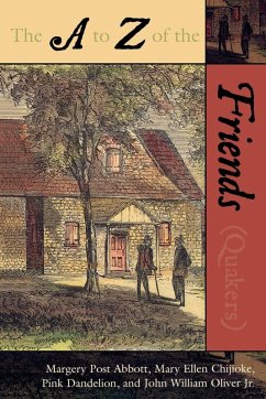 Cover to Z of the Friends (Quakers)