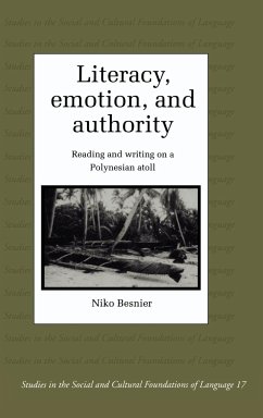 Literacy, Emotion and Authority - Besnier, Niko