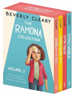 The Ramona 4-Book Collection, Volume 2 - Cleary, Beverly
