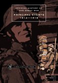 Official History of the Great War.Principal Events 1914-1918