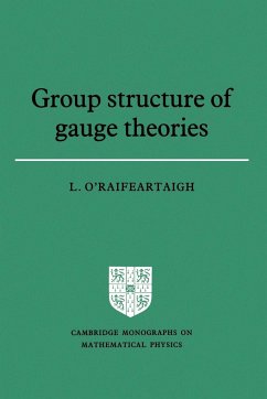 Group Structure of Gauge Theories - O'Raifeartaigh, Lochlainn