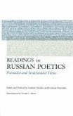 Readings in Russian Poetics: Formalist and Structuralist Views