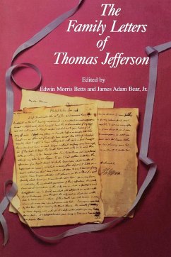 The Family Letters of Thomas Jefferson