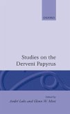 Studies on the Derveni Papyrus