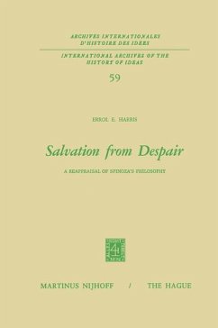 Salvation from Despair - Harris, E. E.