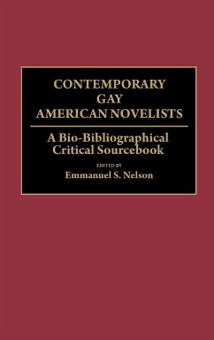 Contemporary Gay American Novelists