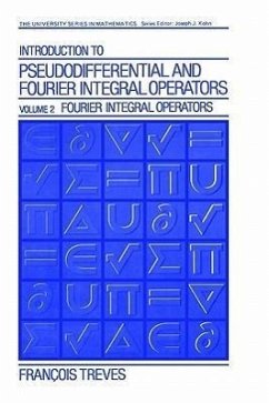 Introduction to Pseudodifferential and Fourier Integral Operators Volume 2 - Treves, Jean-François