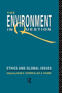 Environment In Question - Palmer, Joy A. (ed.)