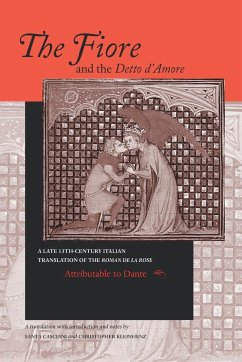 Fiore and the Detto d'Amore, The