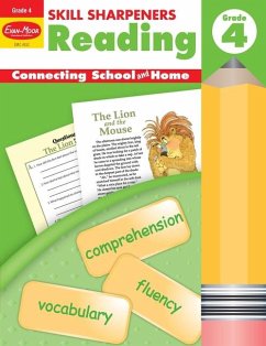 Skill Sharpeners: Reading, Grade 4 Workbook - Evan-Moor Educational Publishers