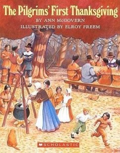 Pilgrims' First Thanksgiving - Mcgovern, Ann