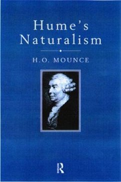 Hume's Naturalism - Mounce, Howard; Mounce, H O