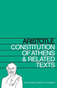 Constitution of Athens and Related Texts - Aristotle