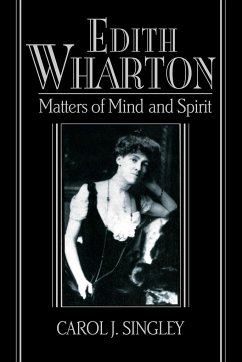 Edith Wharton - Singley, Carol J.