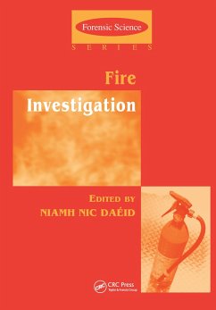 Fire Investigation - Daeid, Niamh Nic