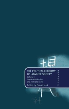 The Political Economy of Japanese Society - Banno, Junji (ed.)