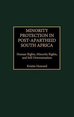Minority Protection in Post-Apartheid South Africa - Henrard, Kristin